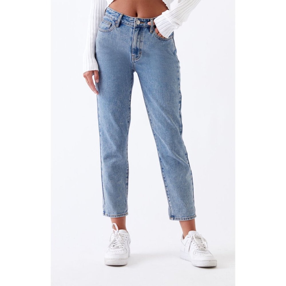 PacSun Lexie Blue Mom Jeans